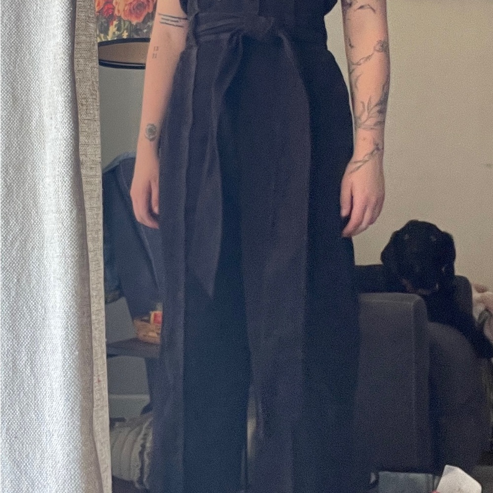 Making the Cut Designer Deconstructed Jumpsuit- Limited Edition